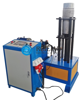 Air Duct Machine Duct Corrugating Machine 2KVA