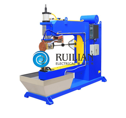 Straight Seam Welding Machine Overlap 3-6mm