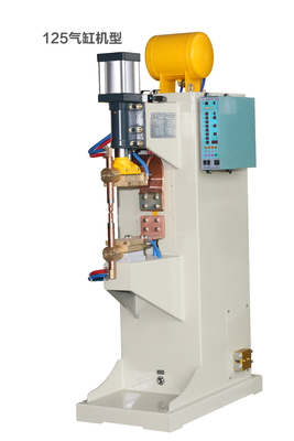High Precision Resistance Seam Welder 0.1-10s Projection Spot Welding Machine