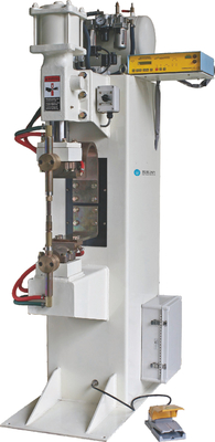0-50V Industrial Spot Welders 100*100mm Resistance Seam Welding Machine