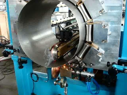 Seam Welder Machine 60KVA Tin Plated Sheet Side Seam Welder
