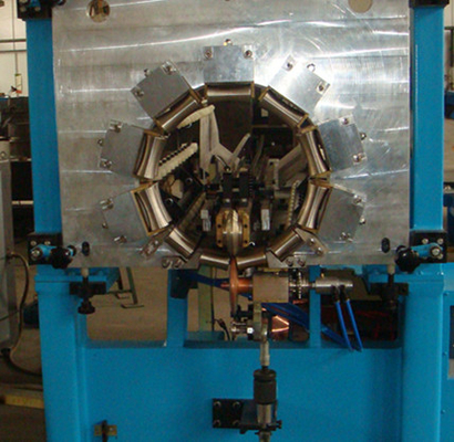 Seam Welder Machine 60KVA Tin Plated Sheet Side Seam Welder