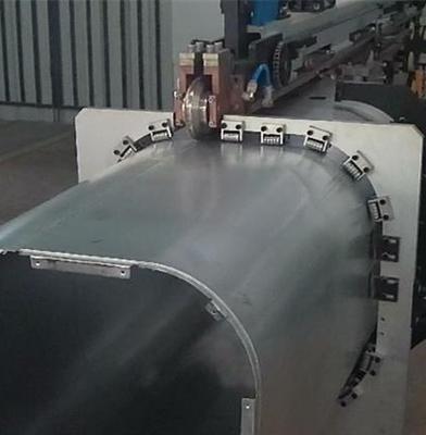 6m/Min Lengthening Straight Resistance Seam Welding Machine 60KVA