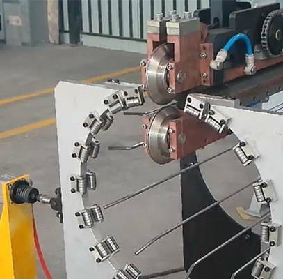 6m/Min Lengthening Straight Resistance Seam Welding Machine 60KVA