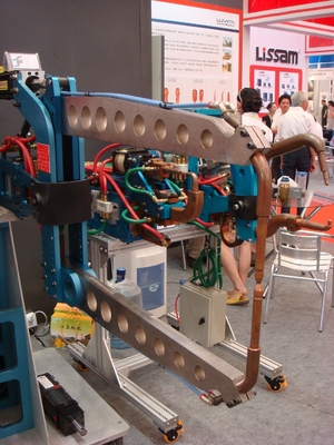 Resistance Spot Welding Tongfu Clamp Custom Welder 400A-4000A