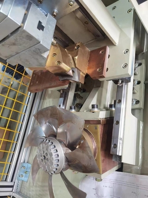 Cold Bending Automatic Spot Nut Spot Welding Machine 75KVA
