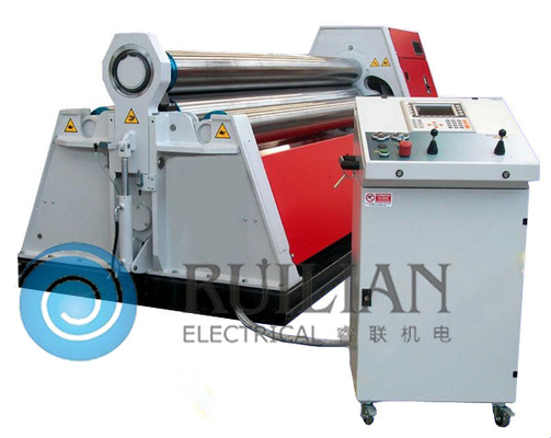 Low Carbon Sheet Steel Plate Rolling Machine Plate Bending Machine 20KVA