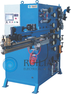 Air Duct Straight Seam Resistance Spot Welding Equipment 9m/Min