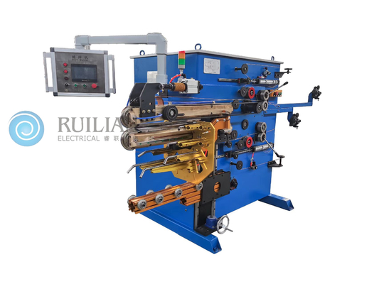 Welding 1000mm Straight Seam Sheet Metal Welding Machine Longitudinal Seam Welder