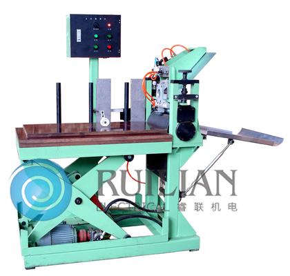 Air Duct 8m/Min Stainless Steel Sheet Automatic Rounding Machine 5KVA