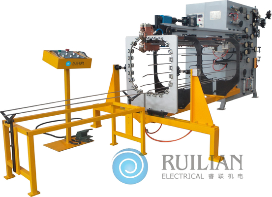 6m/Min Lengthening Straight Resistance Seam Welding Machine 60KVA