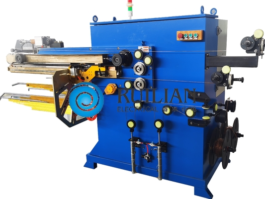 Low Carbon Sheet Steel Air Duct Seam Welding Equipment Resistance Welder