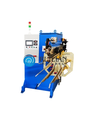 OD 100mm-1000mm Resistance Seam Welding Equipment Seam Welder 80KVA