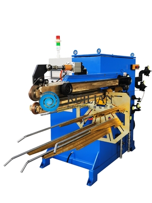 80KVA Air Duct Straight Resistance Seam Welding Machine For Sheet Metal