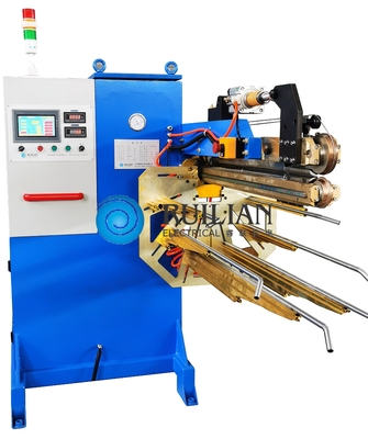 Air Duct Straight Seam Resistance Welding Machine 50KVA Automated Resistance Welder