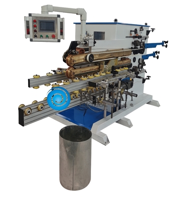 Tin Plated Sheet Metal Resistance Seam Welding Machine 9m/Min