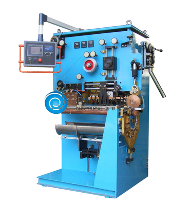 Electric Water Heater Shell Side Seam Welding Machine 16KVA