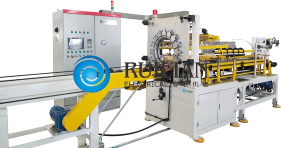 Lapping 3mm Electric Water Heater Shell Side Seam Welding Machine 60KVA