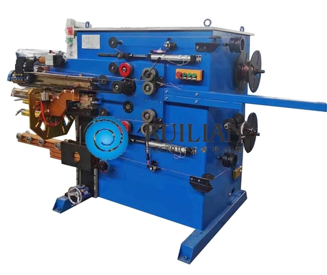 OD 300-500mm Low Carbon Sheet Steel Seam Longitudinal Welding Machine