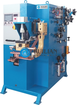 Overlap 6mm Welding Angle 45 Seam Welding Machine Of Resistance 50KVA