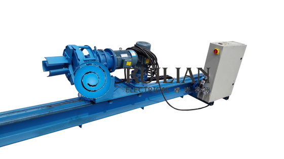 Processing Beat 2M/Min Metal Cold Bending Spiral Duct Forming Machine 2KVA