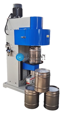 All In One Stainless Steel Sheet Air Duct Necking And Sealing Machine 3KVA