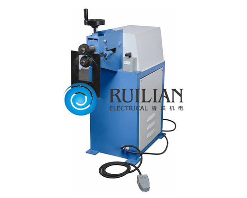 Metal Cold Bending Plug In Air Duct Stock Press Machine 3KVA