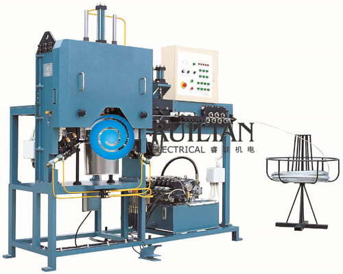 75KVA Steel Drum Beam Industrial Spot Welder Spot Welding Machine For Stainless Steel