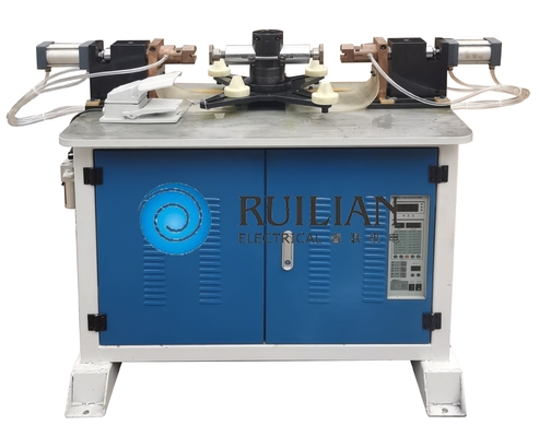 Air Duct Flange Industrial Spot Welder Steel Spot Welding Machine