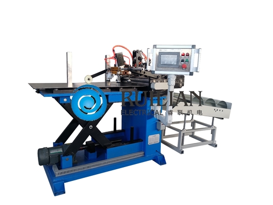 Low Carbon Sheet Steel Duct Rolling Machine Air Duct Automatic Rolling Machine