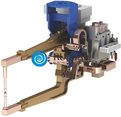 Galvanized Sheet Servo Pincer Professional Resistance Welding Equipment