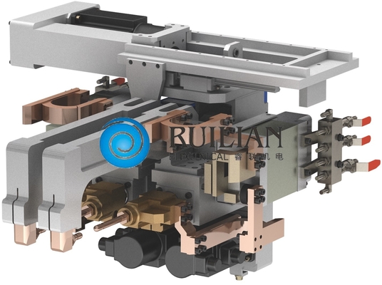 RF-TC SeriesTongfu Clamp Welder Servo Pincer Welding Machine OEM ODM