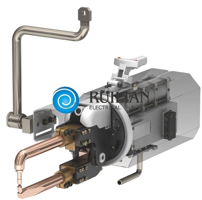 Cooling Water 0.4Mpa 8.5L/Min Custom Welding Equipment Manual Clamp Welder
