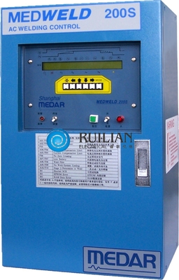 Tin Plated Steel Sheet AC Welding Controller Custom Welder 400A