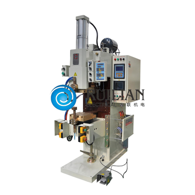 Low Carbon Sheet Steel Resistance Spot Welding Machine AC Spot Welder 100KVA