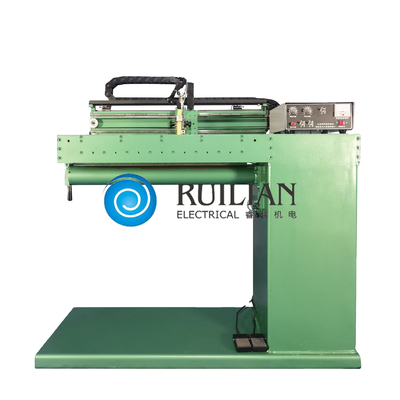 Semi Automatic Back Feed Side Seam Welding Machine10KVA
