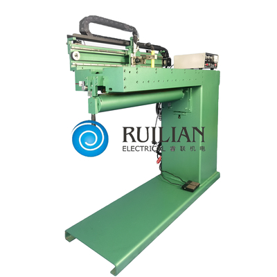 Semi Automatic Back Feed Side Seam Welding Machine10KVA