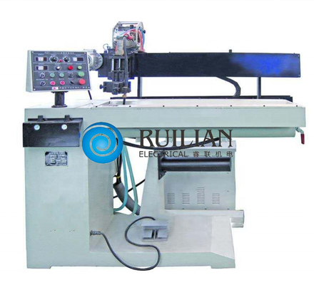 9m/Min Side Seam Welding Machine 10KVA Longitudinal Seam Welder