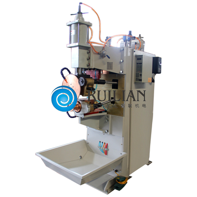 Compressed Air 0.8Mpa 600L/Min Air Duct Arc Seam Welding Machine 1T