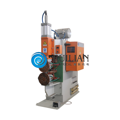 Low Carbon Sheet Steel Air Duct Arc Resistance Seam Welding Machine 30KVA