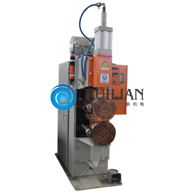 Welding OD 25mm Seam Welding Equipment Machine Of Resistance Arc Welding 30KVA