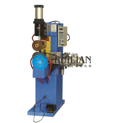 0.2mm Galvanized Sheet Steel Arc Seam Welding Equipment Of Resistance