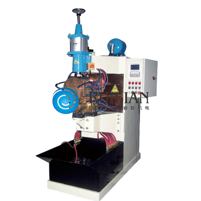 Air Duct Arc Seam Resistance Seam Welding Equipment Overlap 6mm