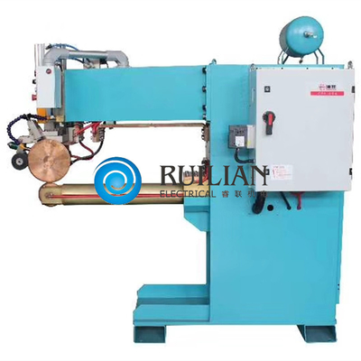 Galvanized Sheet Steel Longitudinal Straight Seam Welding Machine 10m/Min