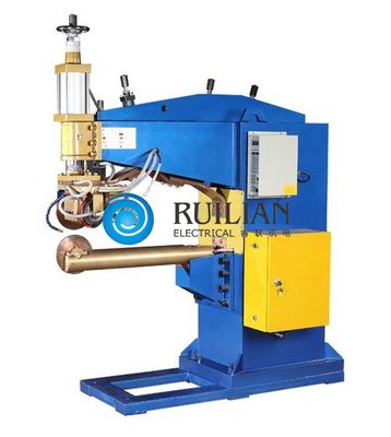 Semi Automatic Straight Seam Welding Machine Welding OD 500mm For Steel Drum