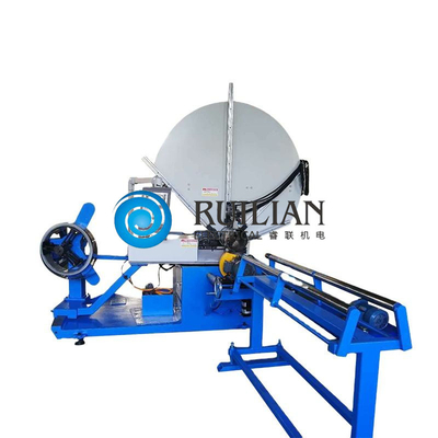 Processing Pressed Below Tee Spiral Duct Machine 650 Rpm/Min