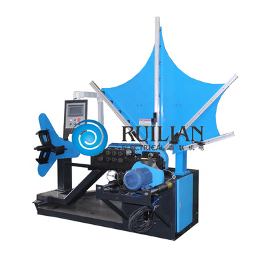 5KVA Air Duct Spiral Tube Forming Machine 650 Rpm/Min