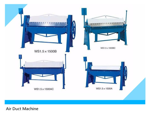 Automatic Air Duct Machine Apron Coughing Machine Low carbon sheet