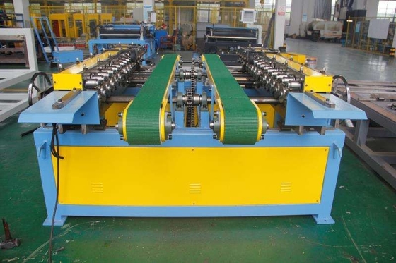 Air Duct Machine Automatic apron coughing machine