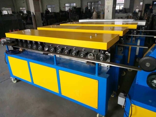 RUILIAN Working Stroke 50mm Duct Flange Machine 0.8Mpa 600L/Min